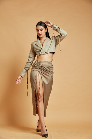Ella Crop Blazer